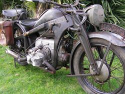 Zundapp K600 de 1938 - Original